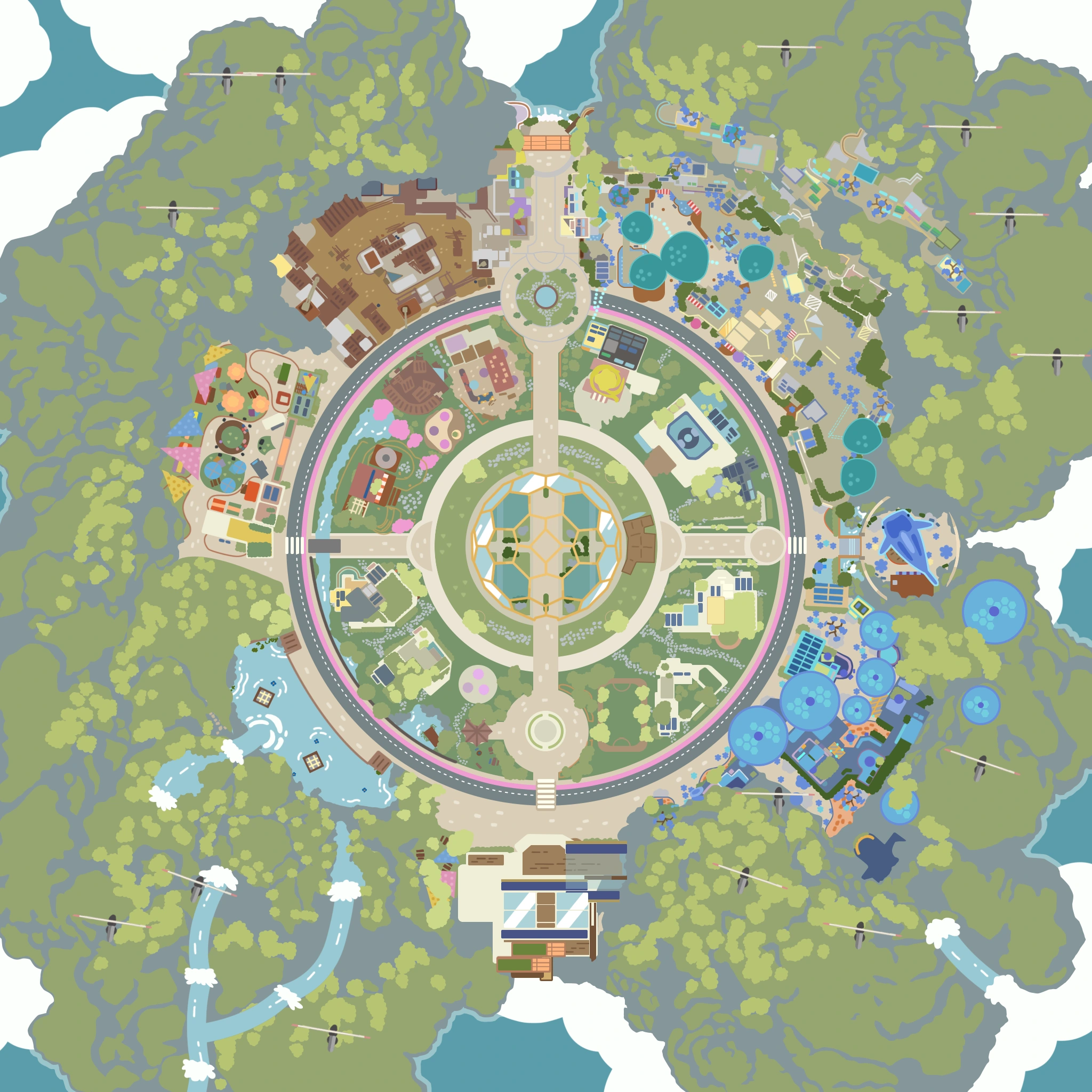 Loftia City